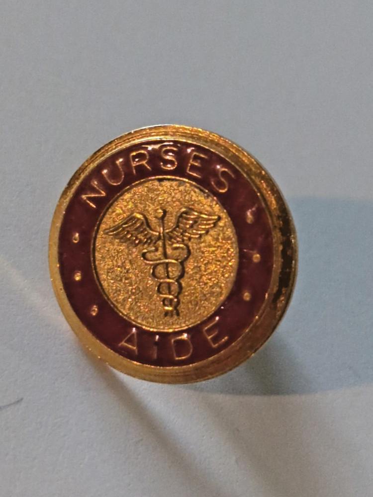 Nurses Aide Caduceus - Metal Lapel / Hat Pin
