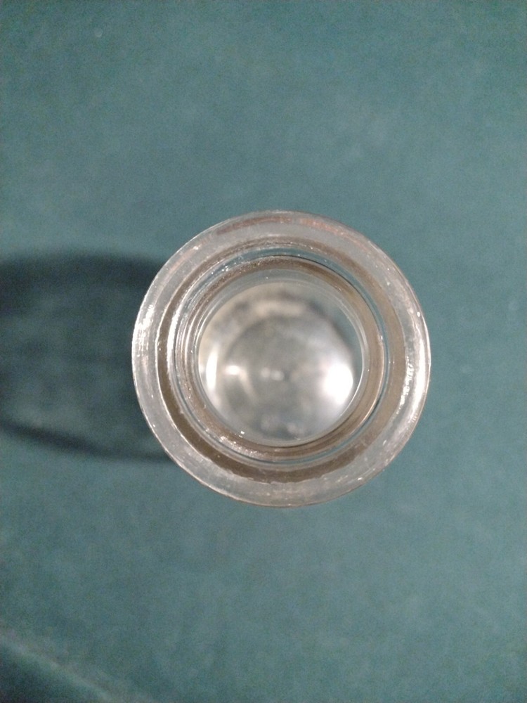 RIECK dairy bottle 1 qt Duraglas