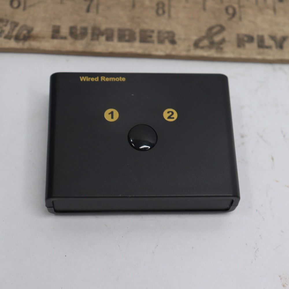 Dual Screen KVM Switch Box Remote Control HDMI/DP