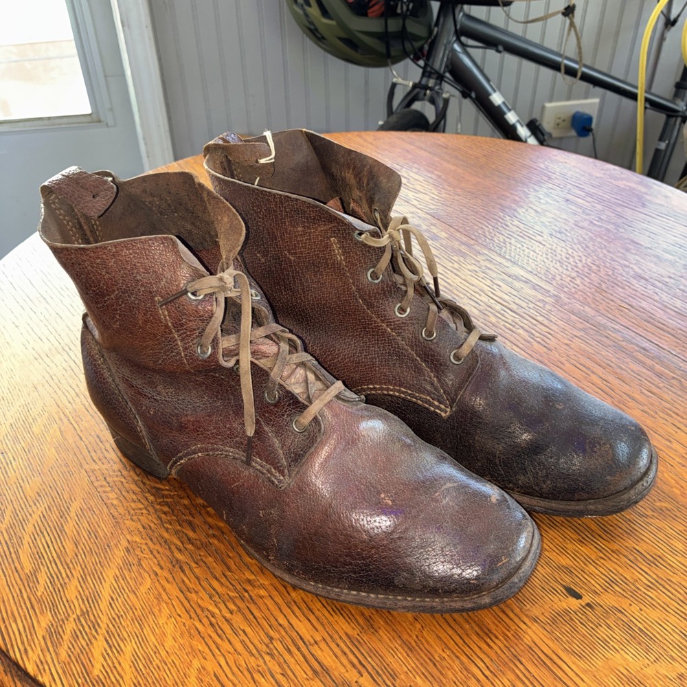 WW2 JAPANESE Boots W/puttes