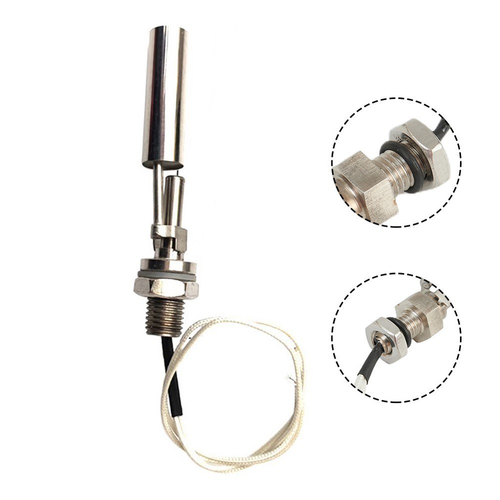 0-220V Stainless Steel Float Switch Level Gauge for M16 Thread For Water Tower