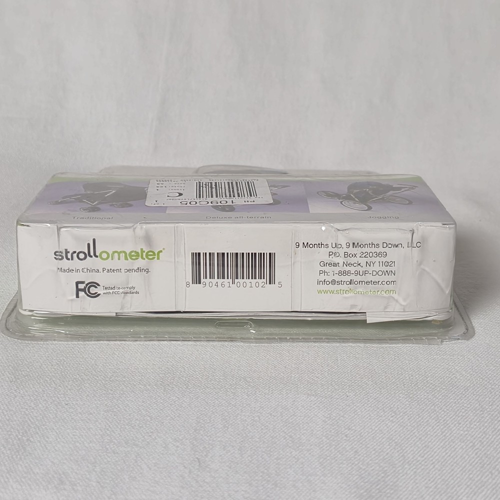 Strollometer Computer Speedometer Fits Any Stroller Jogging Workout- New Sealed