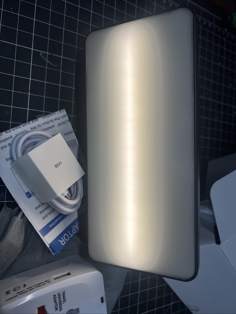 Elimadent X-Factor Flip Light , Tequila Tip Holder, Knock Down. PDR Light.