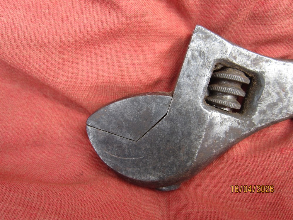 CRESCENT JEEP WW2 ADJUSTABLE SPANNER
