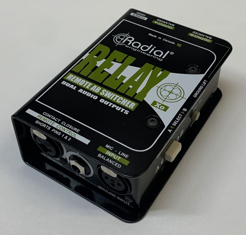 Radial Relay Xo Active Output Switcher