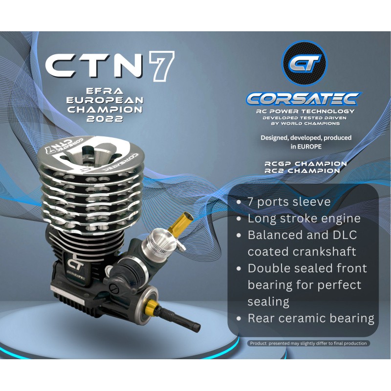 CT50001  Corsatec Pro Spec 7p Engine