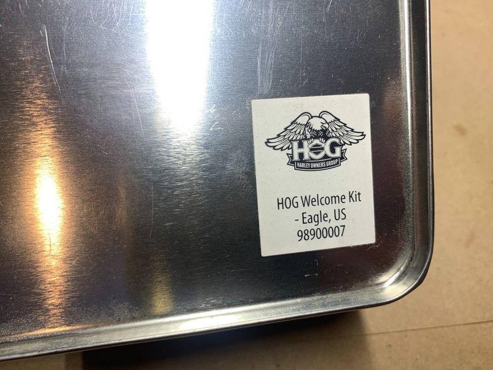 Harley Owner's Group Welcome Set