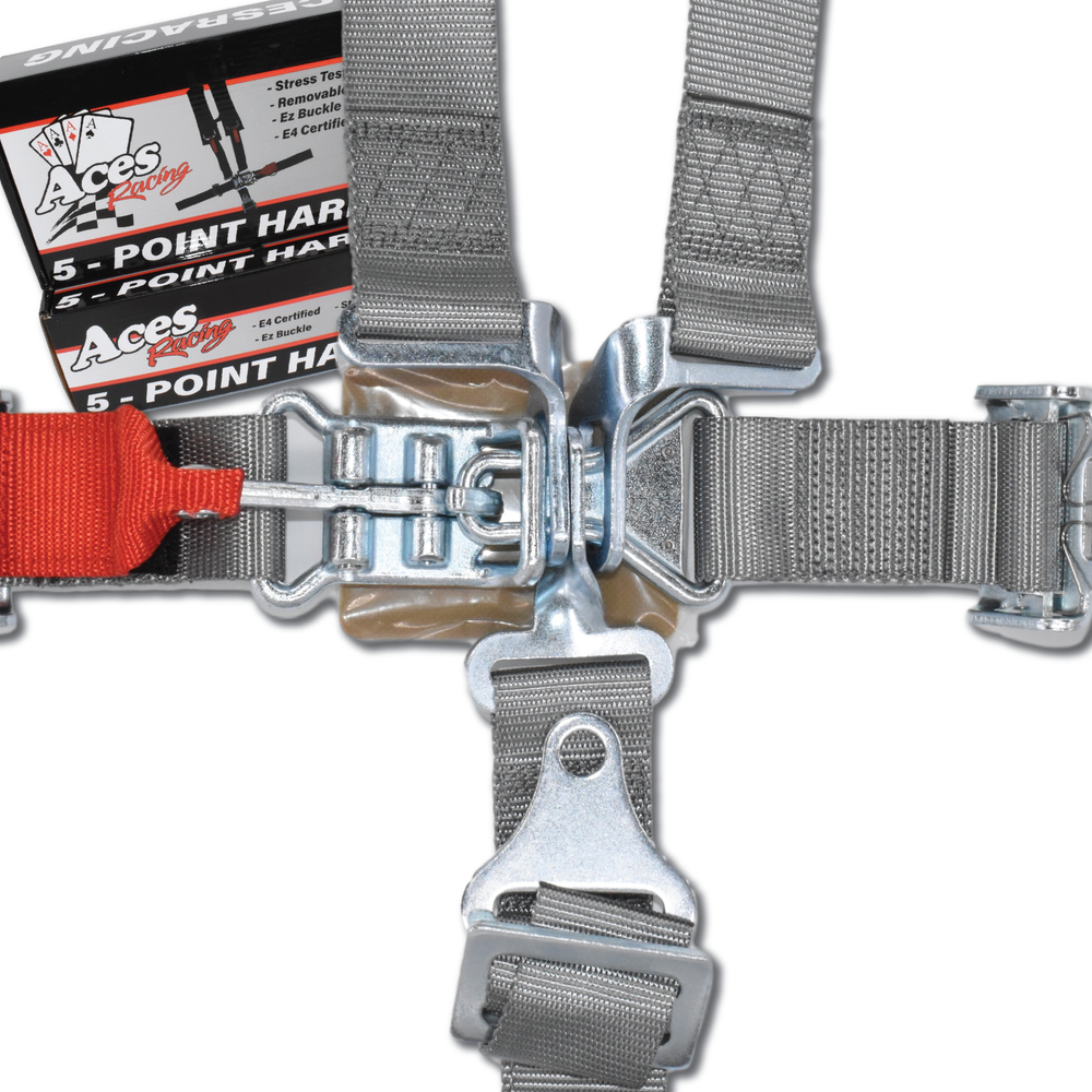 ONE Five Point 2" Padded Harnesses E4-Certified-RZR-Buggy