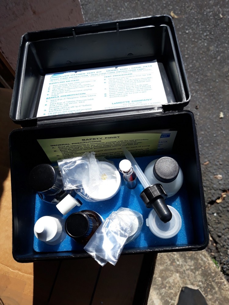 Lamotte Dissolved Oxygen Kit EDO 7414