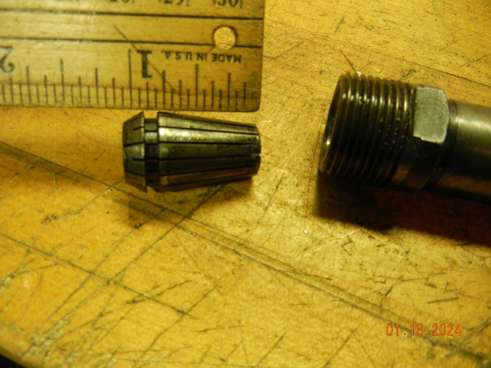 SPRING COLLET TOOL HOLDER MACHINIST TOOLING