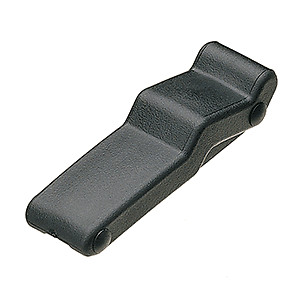 Southco C7-10 Concealed Soft Draw Latch w/Keeper - Black Rubber