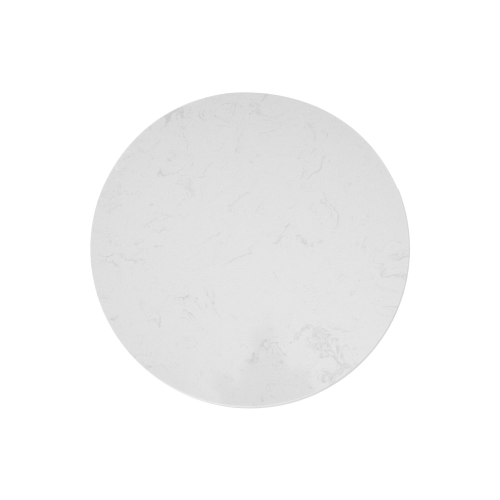 Modern Sofa Side Table, Round Accent Table, Round End Table for Small Spaces