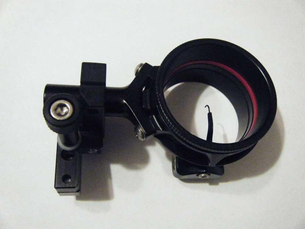 DAVIS Adapter to mount Axcel scope (SCOPE IS FOR PICTURE ONLY!)-BLACK