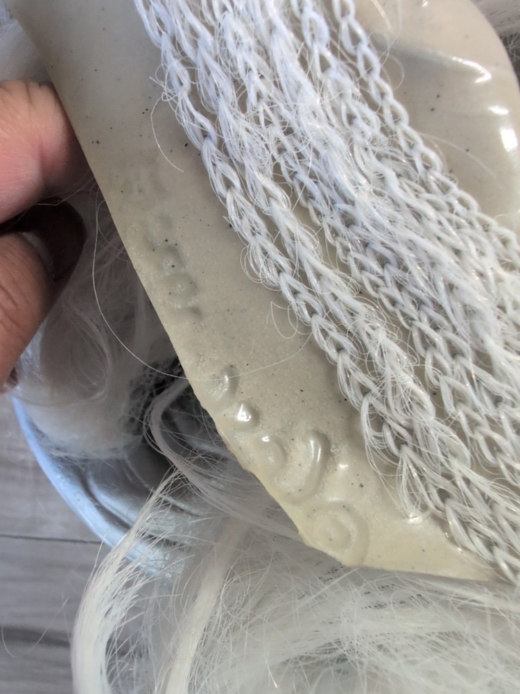Cesar silver father time mask