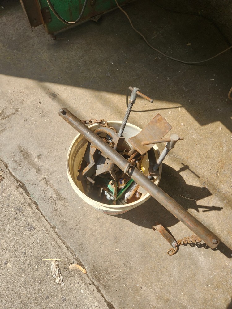 Foley Model 3096 rotary blade sharpener