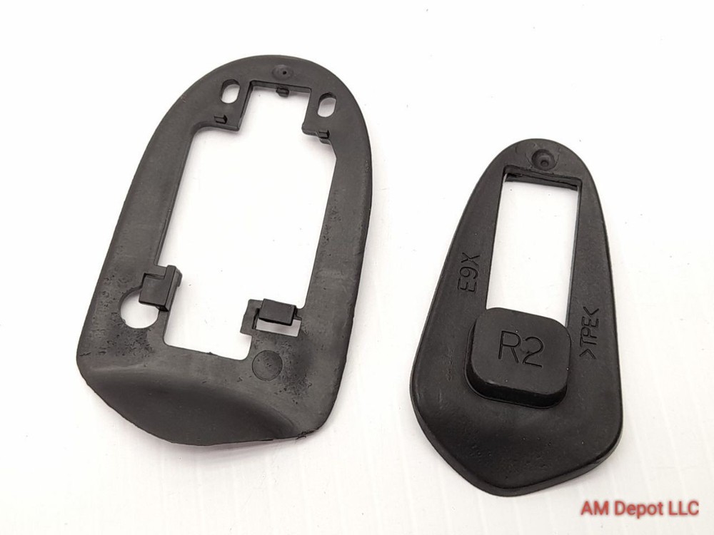 2007 BMW 335xi 335i 328i 328xi E92 E90 Right Door Handle Rubber Base Set 2pc