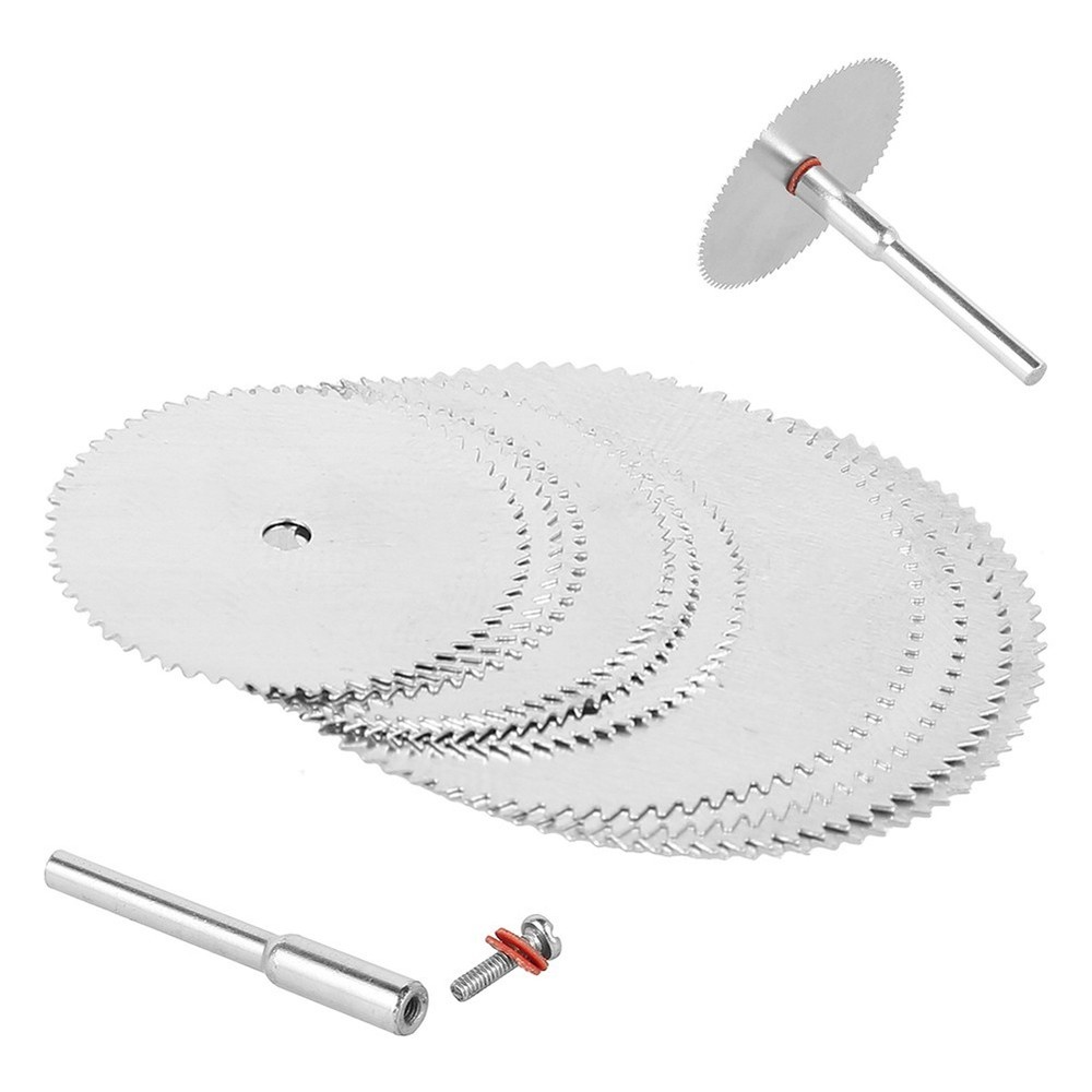 Saw Blade Tool Equipment Rotary Tool Silver Cutting Workshop Assortment