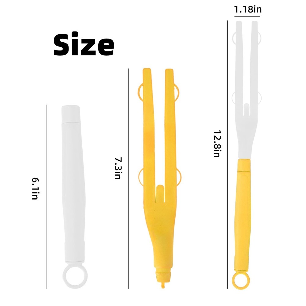 Duster Handle Compatible with Swiffer Duster,Replacement Extendable Dusters M...