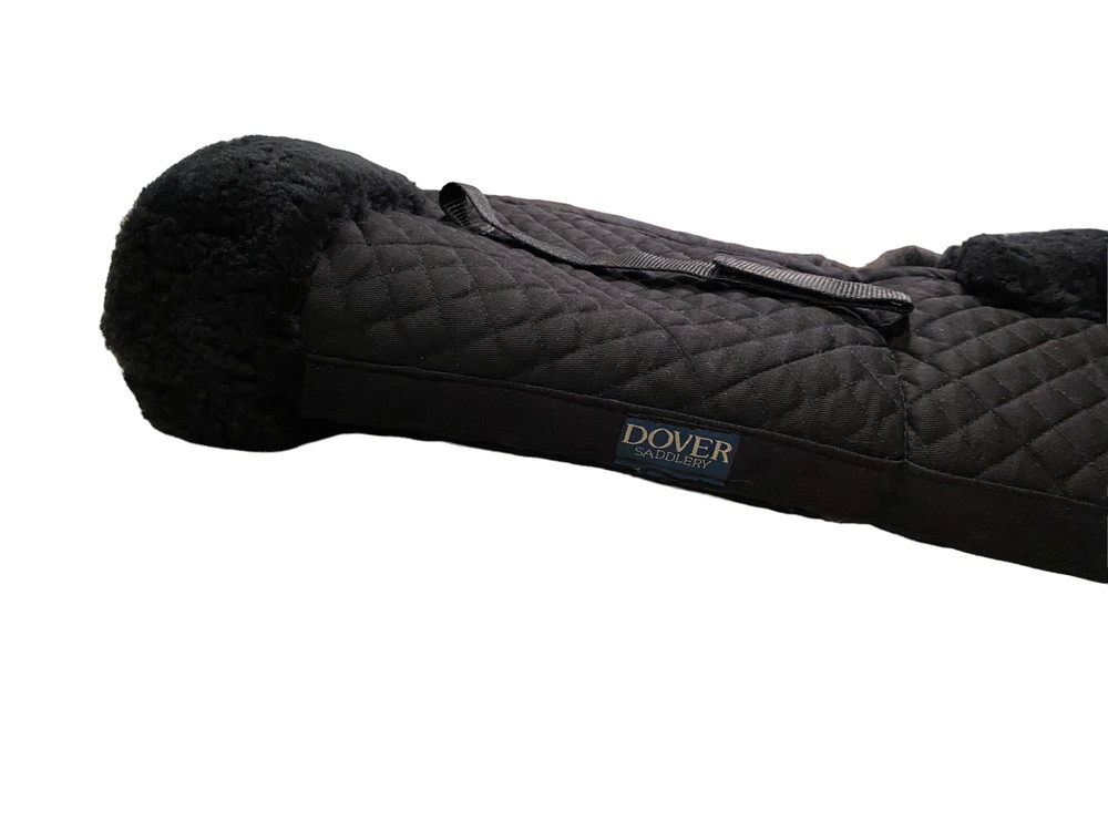 Circuit™ Sheepskin Correction Half Pad Black A/P