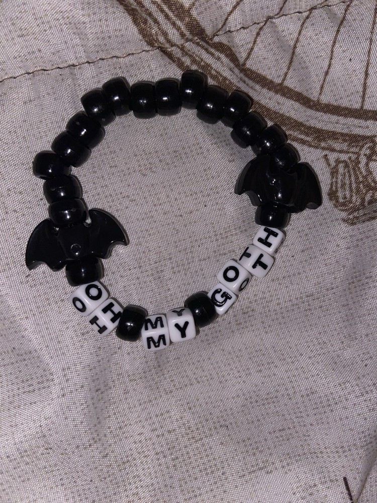 Single Oh My Goth Kandi Bracelet