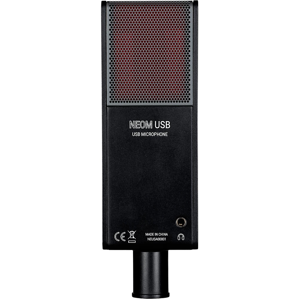 sE Electronics NEOM USB Cardioid Condenser Microphone Black