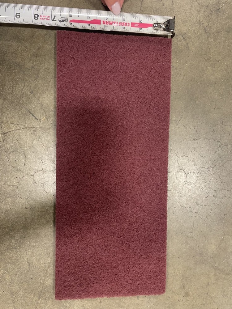 Red Scotchbrite - General Purpose 16"x6.5"