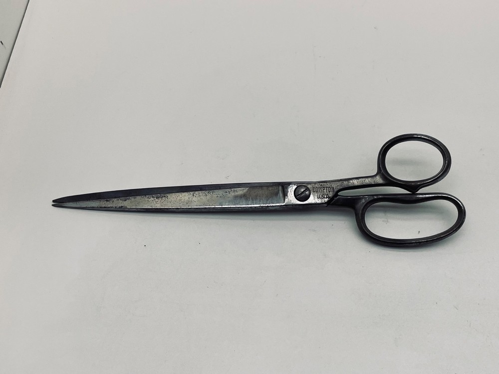 Vintage Compton USA Shear Scissors 12"