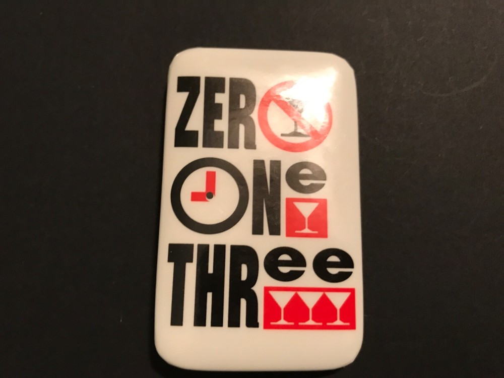Vintage Humorous Drinking Pinback