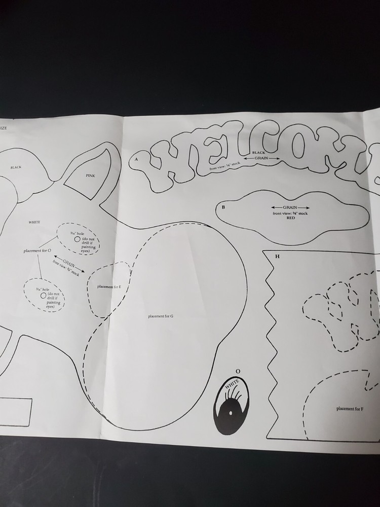 vintage woodworking patterns