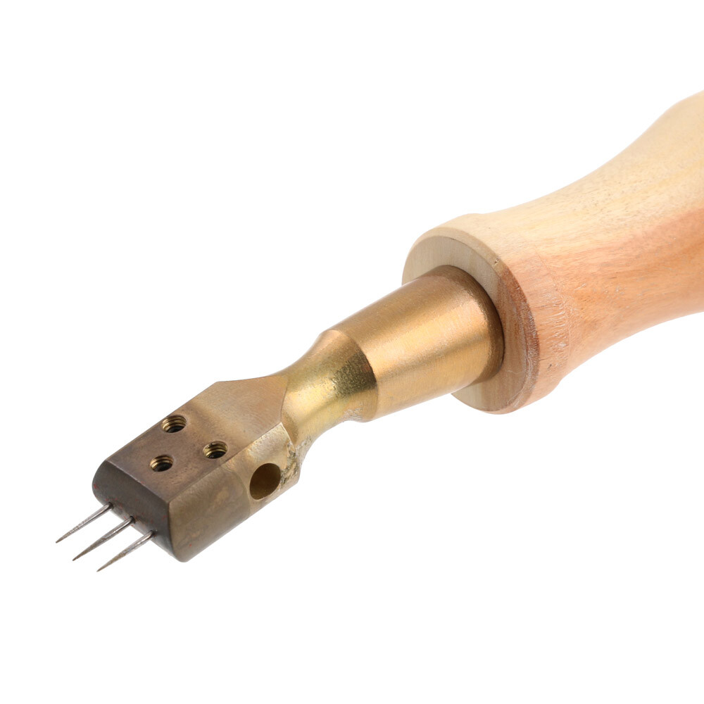 Piano Hammer Voicing Tool with Hardwood Handle