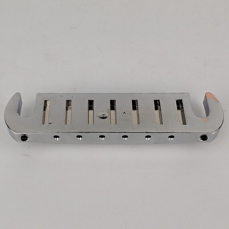 Wilkinson WOGT3 Tailpiece Bridge Guitar Chrome Silver Adjustable Wrap-around