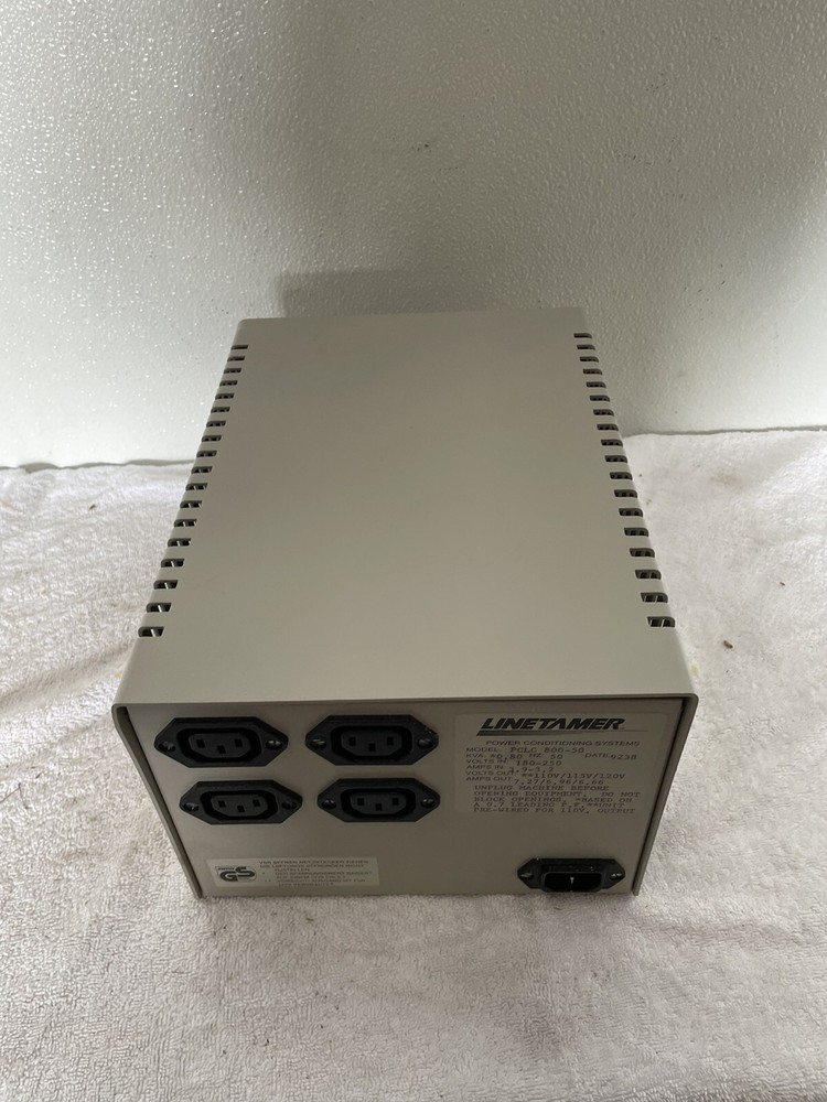 LineTamer Power Line Conditioning System PCLC 800-50