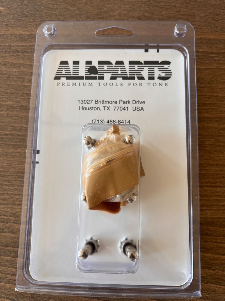 Groover Les Paul Tuner Nickel