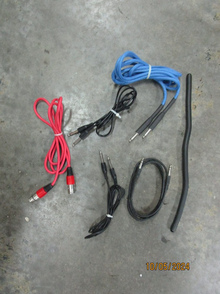 Lot of Various Keyboard Cords