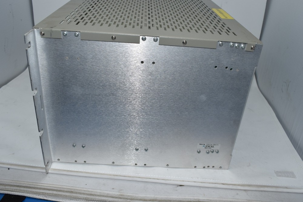EXCEL 1041A-5B171 PLC Module Backplane Enclosure 13 Slot