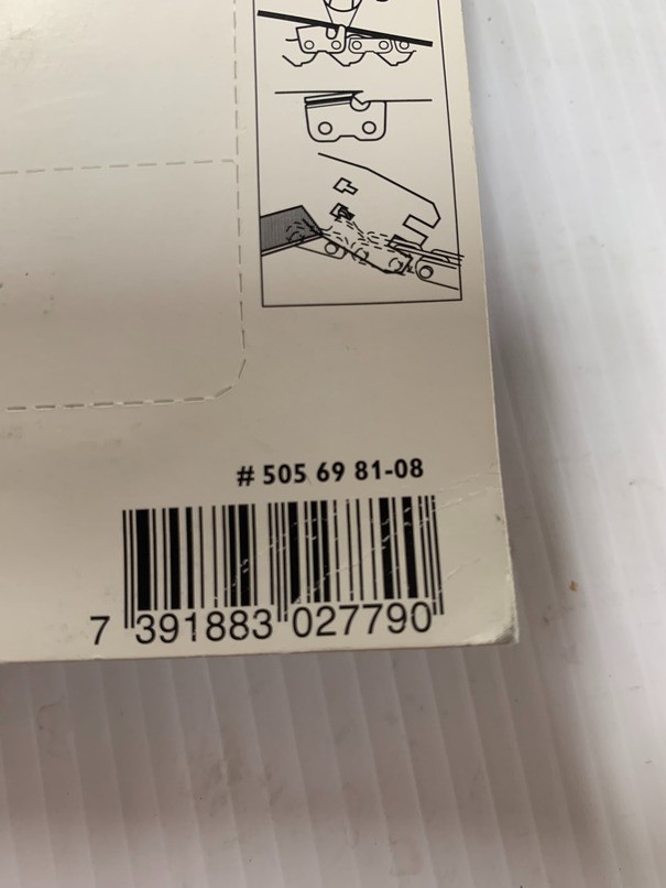 Husqvarna 505698108 HUS .325"" PIX COMBO FILE GUIDE