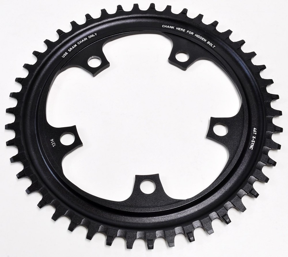 SRAM Force 1 Chainring 1-speed BCD 110 | X-SYNC 46 Teeth