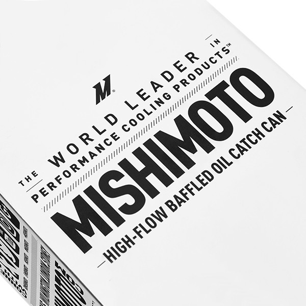 MMBCC-HF Mishimoto Universal High-Flow Catch Can Kit