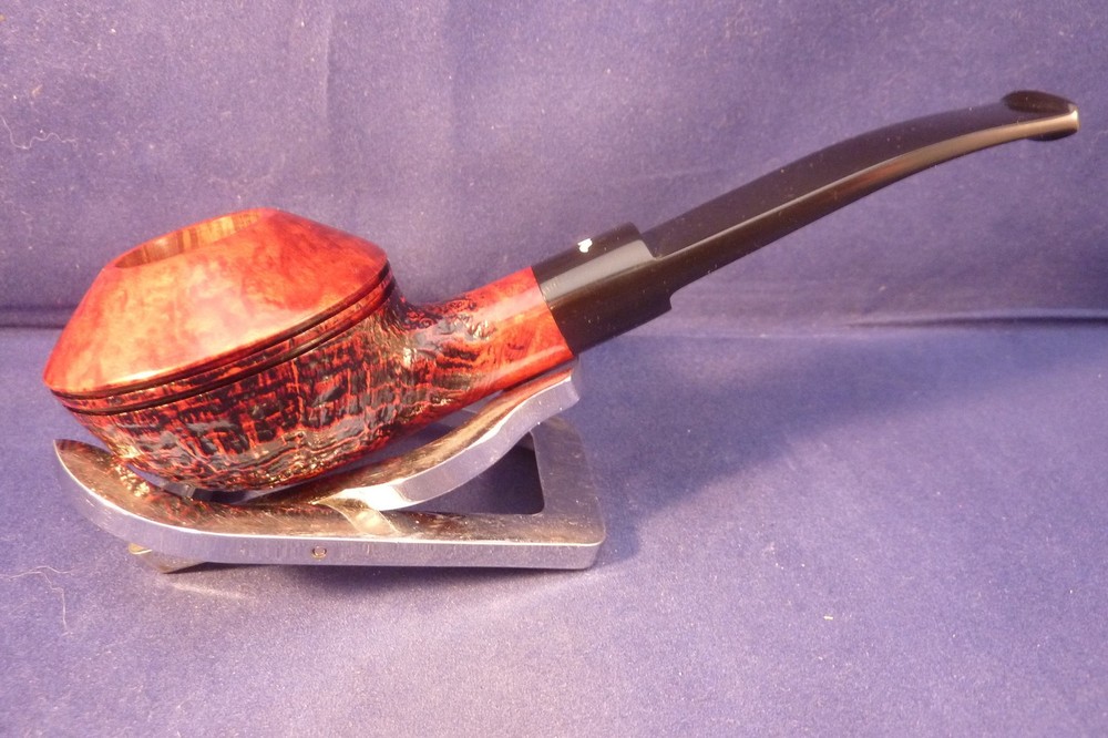 Pipe Caminetto Sandblast Red