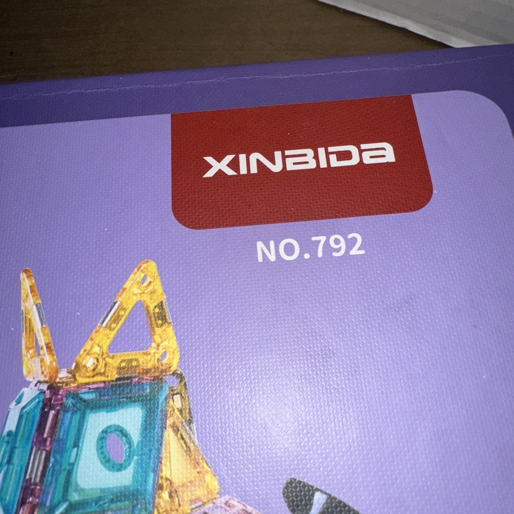 Magnetic Constructor Xinbida Magical Building Blocks #792 Plastic