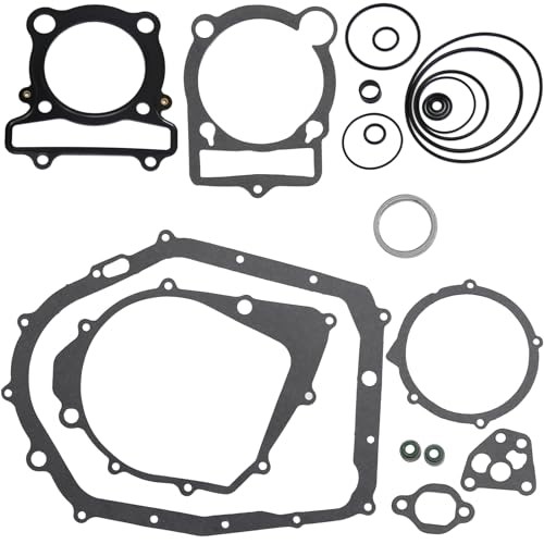 Complete Engine Gasket Kit Top&Bottom End Replacement for Yamaha Warrior