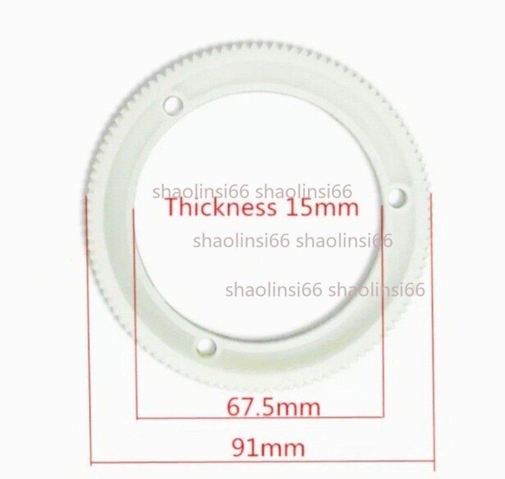 3PC Milling Machine Gear TON-E Automatic Feed Accessories 91mm