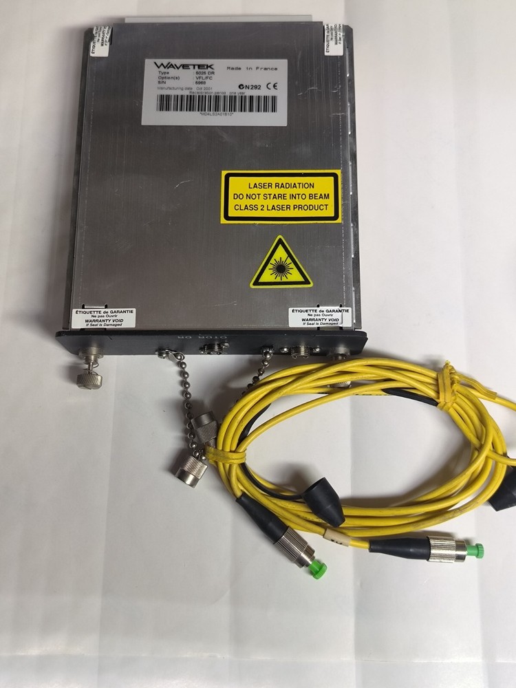 WAVETEK 5025DR (VFL/LC) Singlemode OTDR module