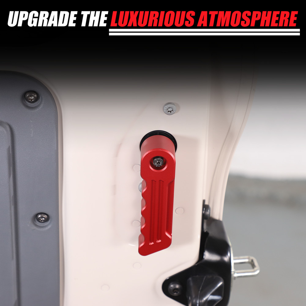 Red Inner Tailgate Switch Handle Off For Ineos Grenadier 2022-2024