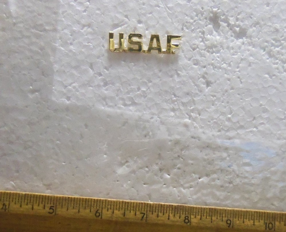 US Air Force / “U.S.A.F.” Script Pin