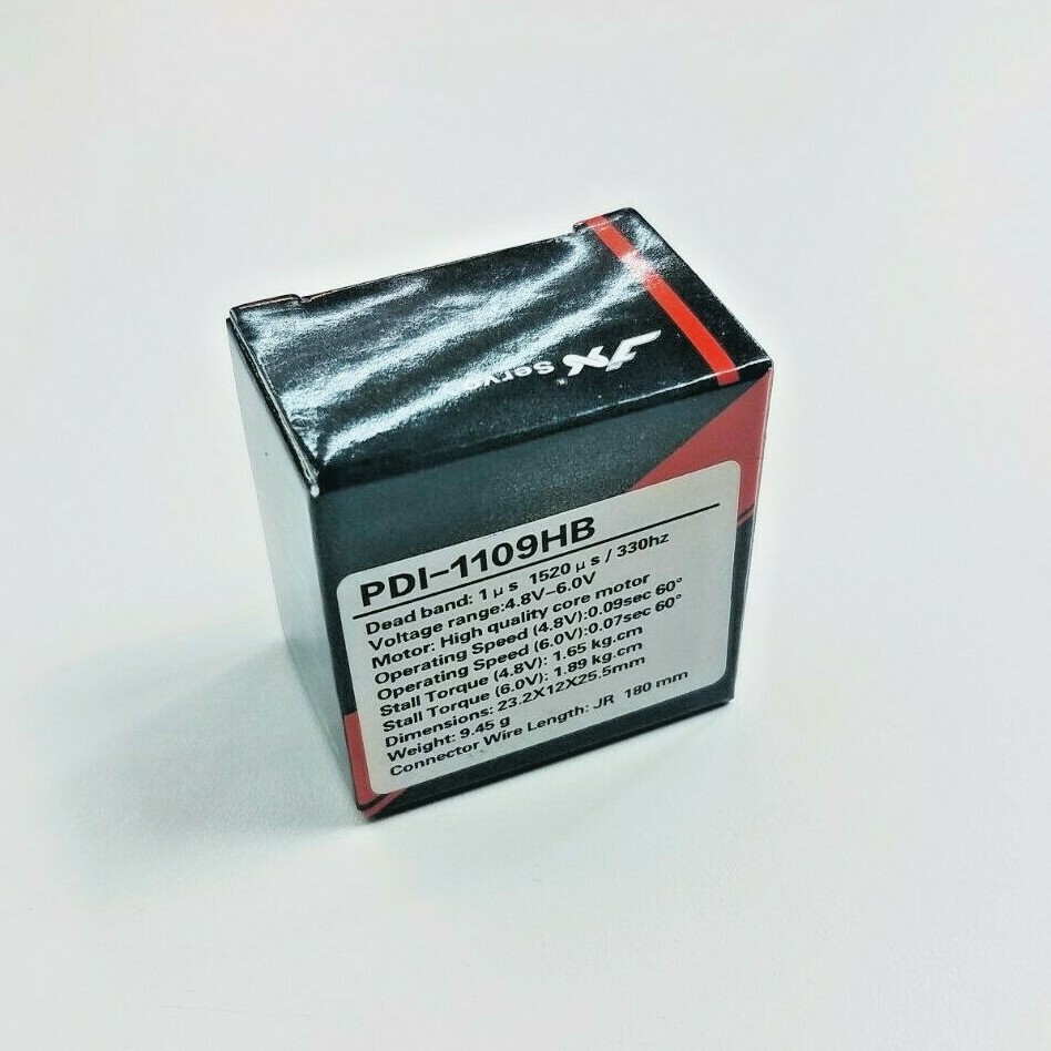 JX PDI-1109HB 9g Plastic Gear Digital Coreless Sub-Micro Servo
