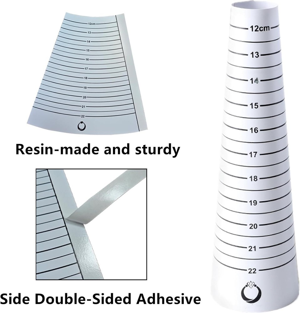 3 Pcs Bracelet Measuring Tool Resin Bracelet Sizer Measuring Tool,
