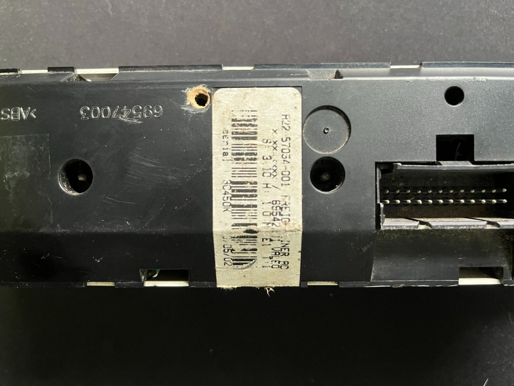 Freightliner HVAC controller A22-57054-001
