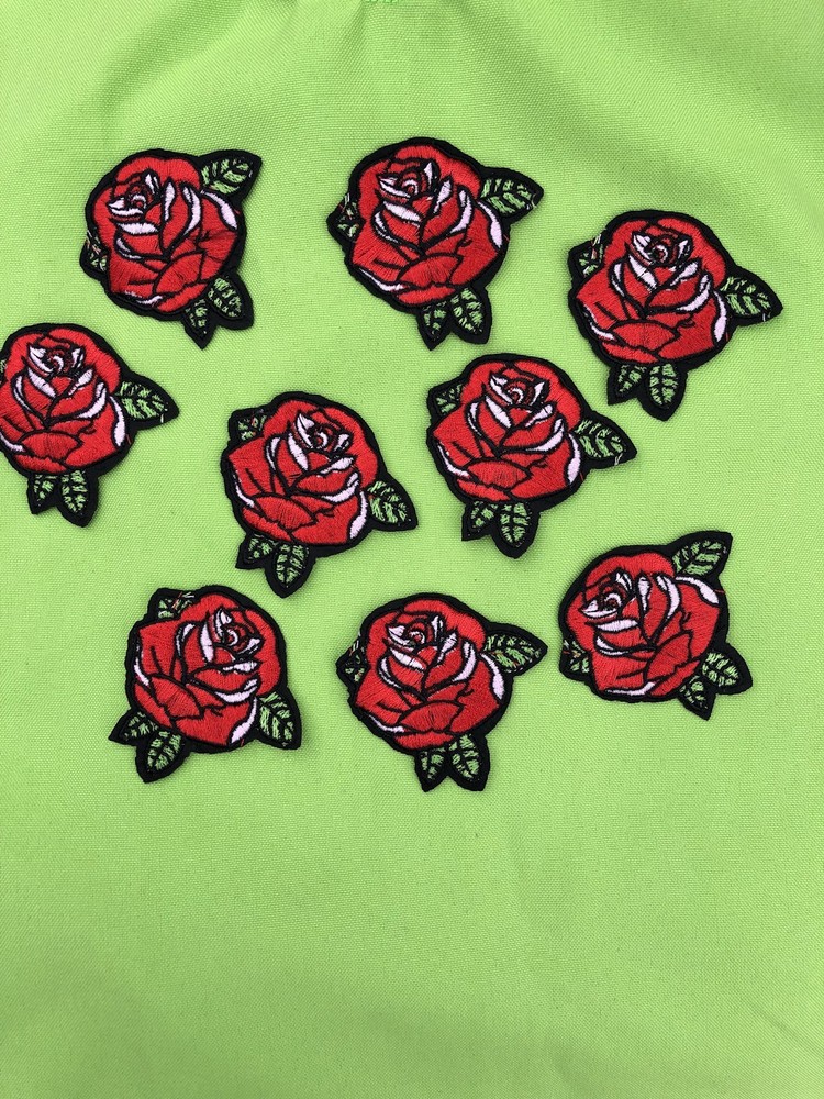 embroidered small Rose