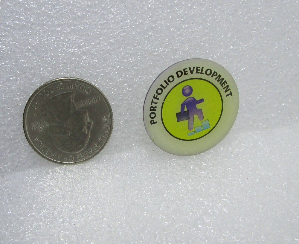 Portfolio Development Pin